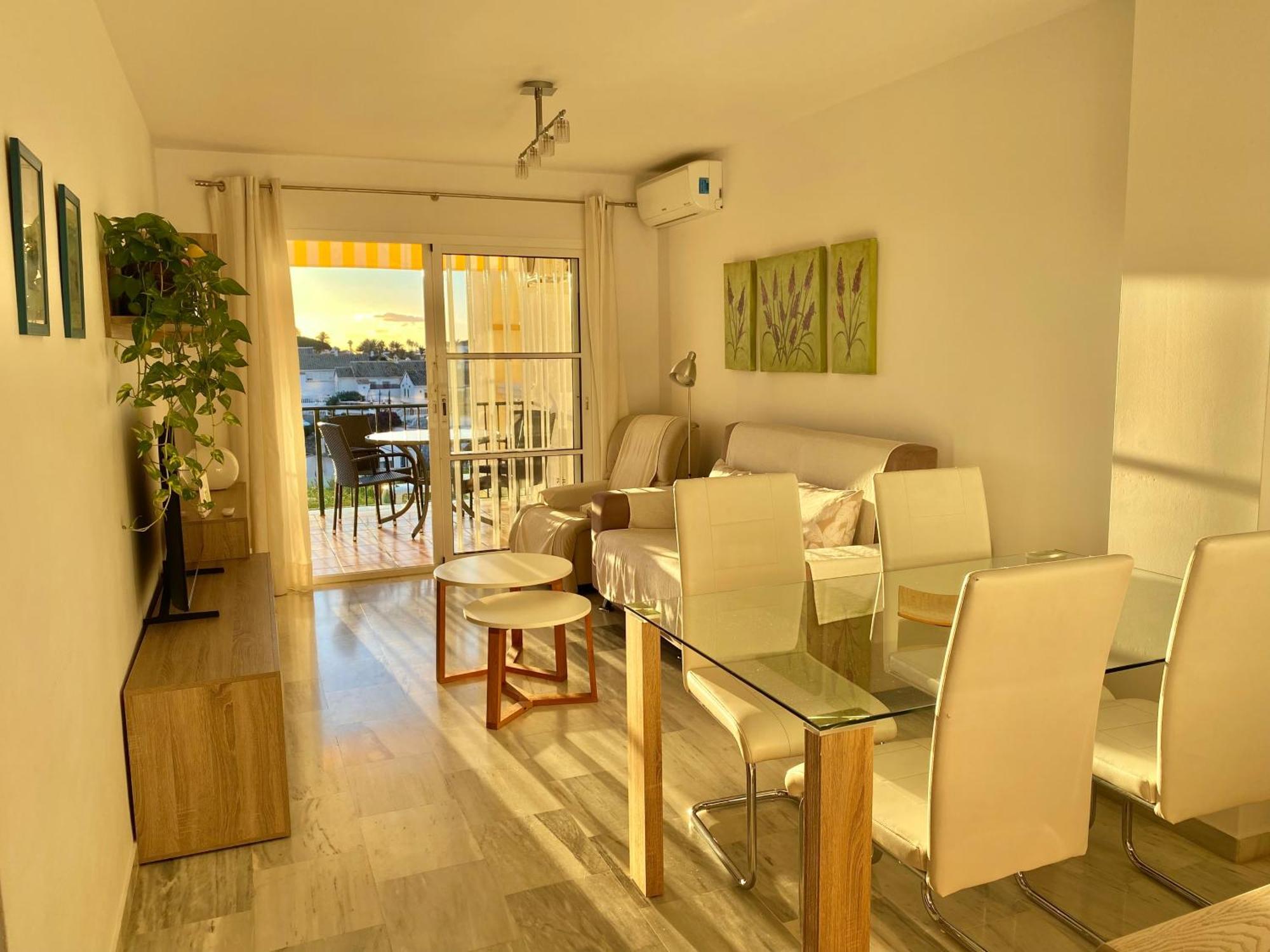 Apartamento Con Vistas La Cala De Mijas Exteriör bild