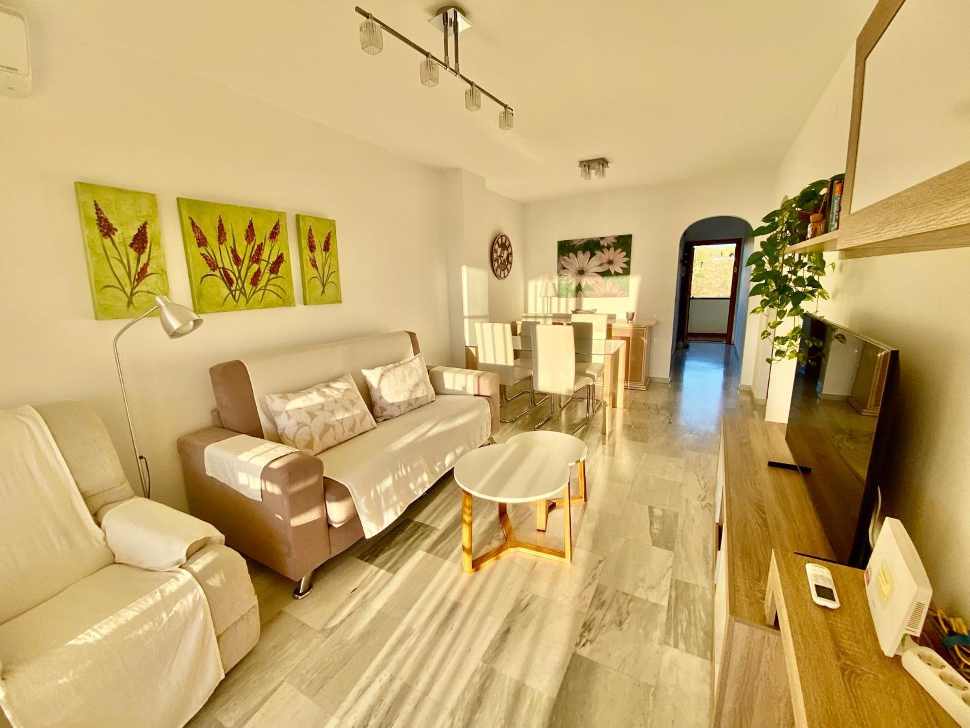 Apartamento Con Vistas La Cala De Mijas Exteriör bild