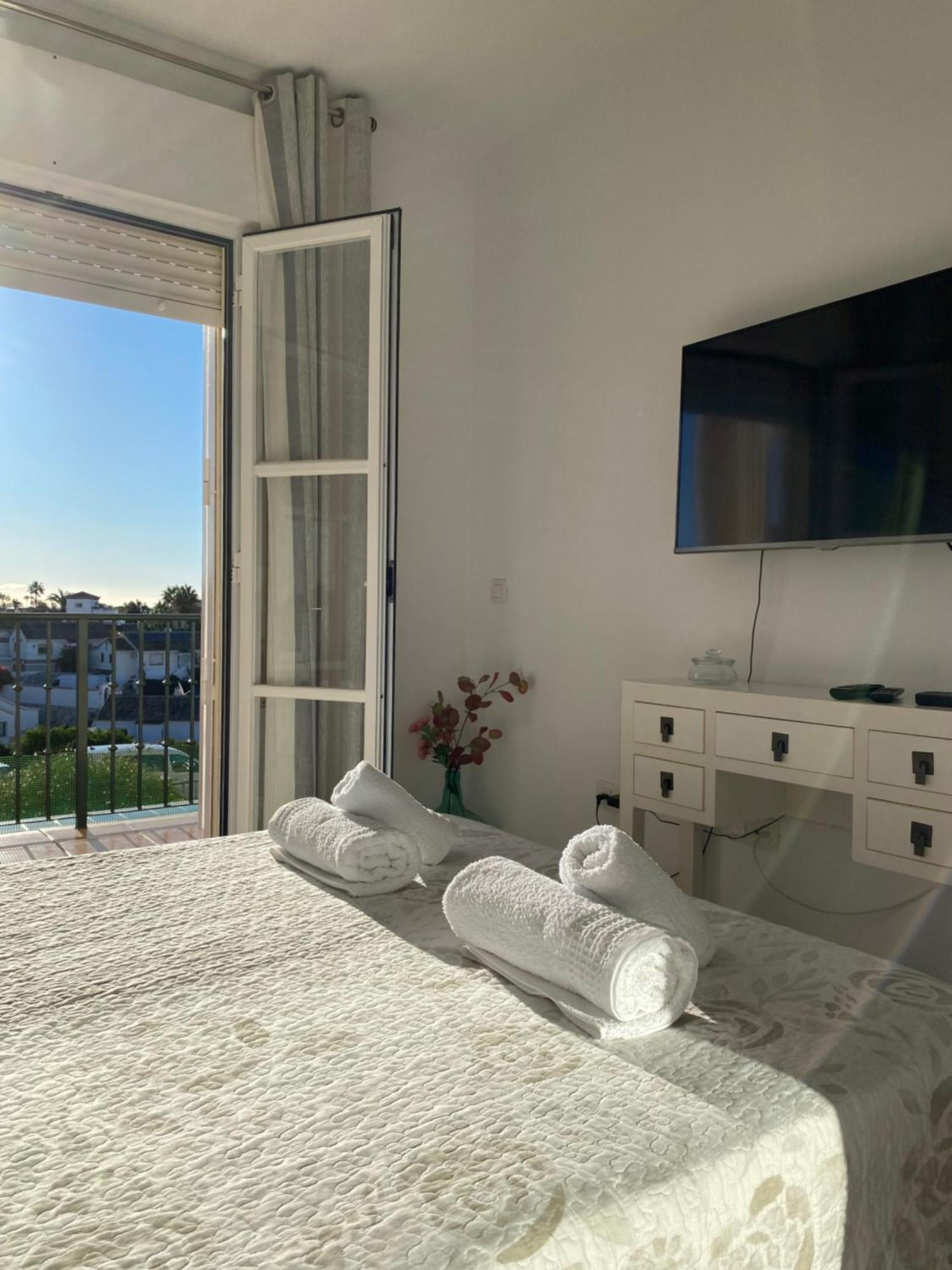 Apartamento Con Vistas La Cala De Mijas Exteriör bild