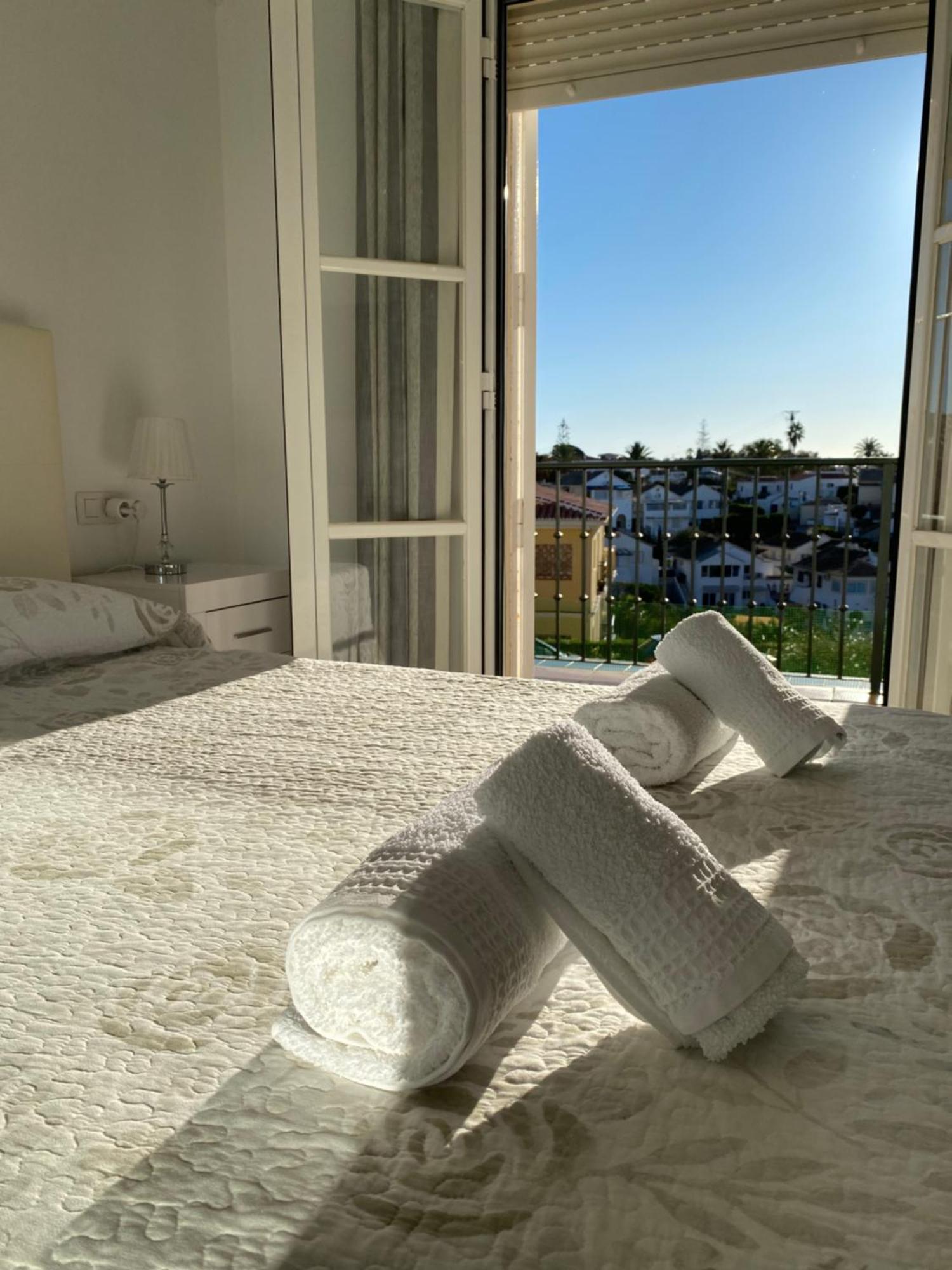 Apartamento Con Vistas La Cala De Mijas Exteriör bild