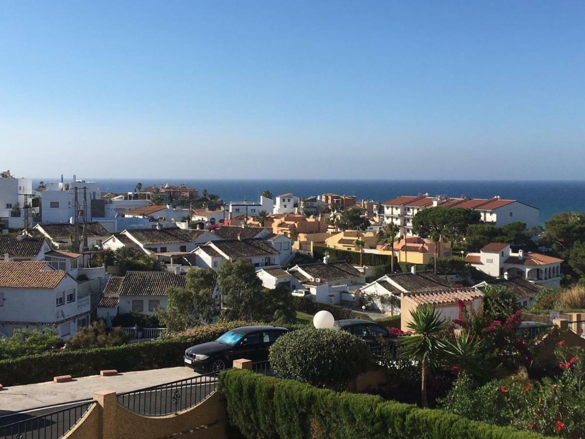 Apartamento Con Vistas La Cala De Mijas Exteriör bild